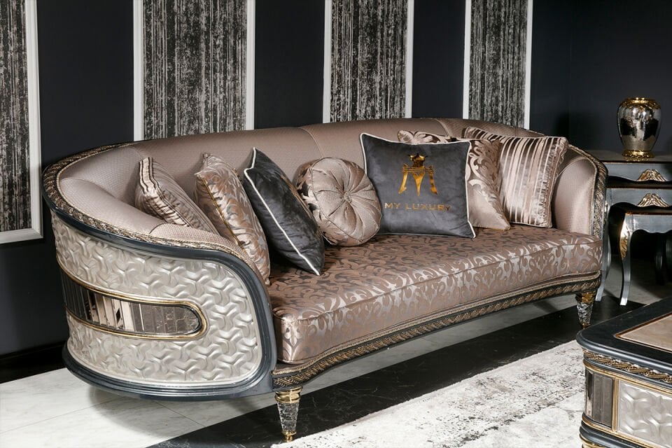 Krystal Luxury Sofa Set