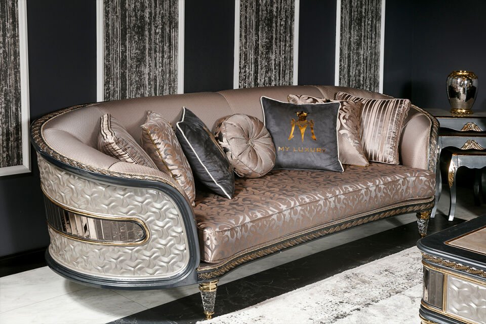Krystal Lüks Koltuk Takımı