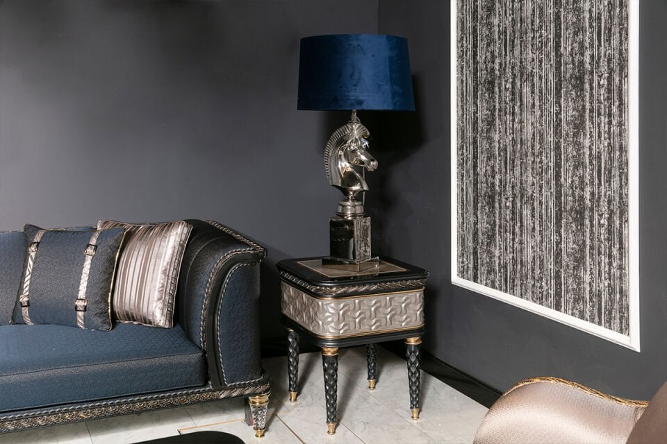 Krystal Luxury Sofa Set