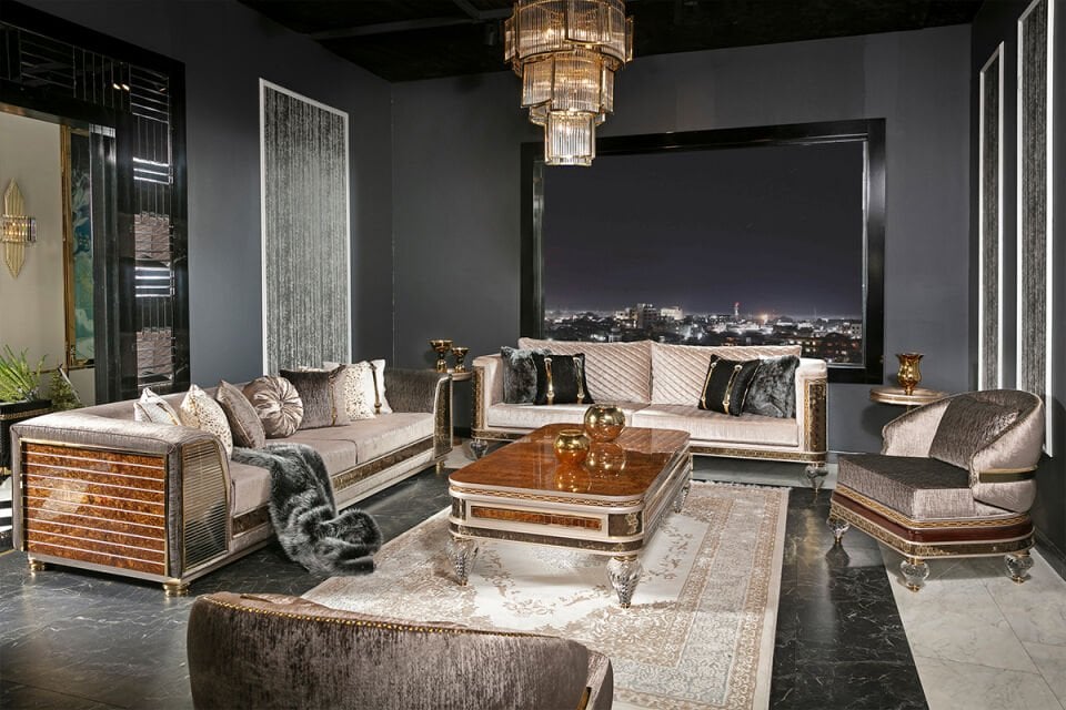 Lagos Lüks Koltuk Takımı