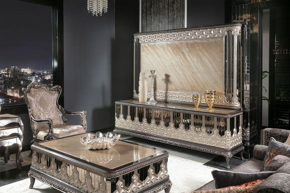 Mercan Lüks Koltuk Takımı