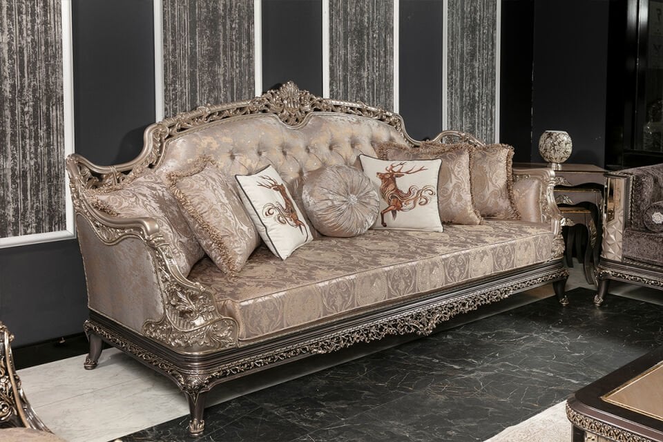 Mercan Lüks Koltuk Takımı