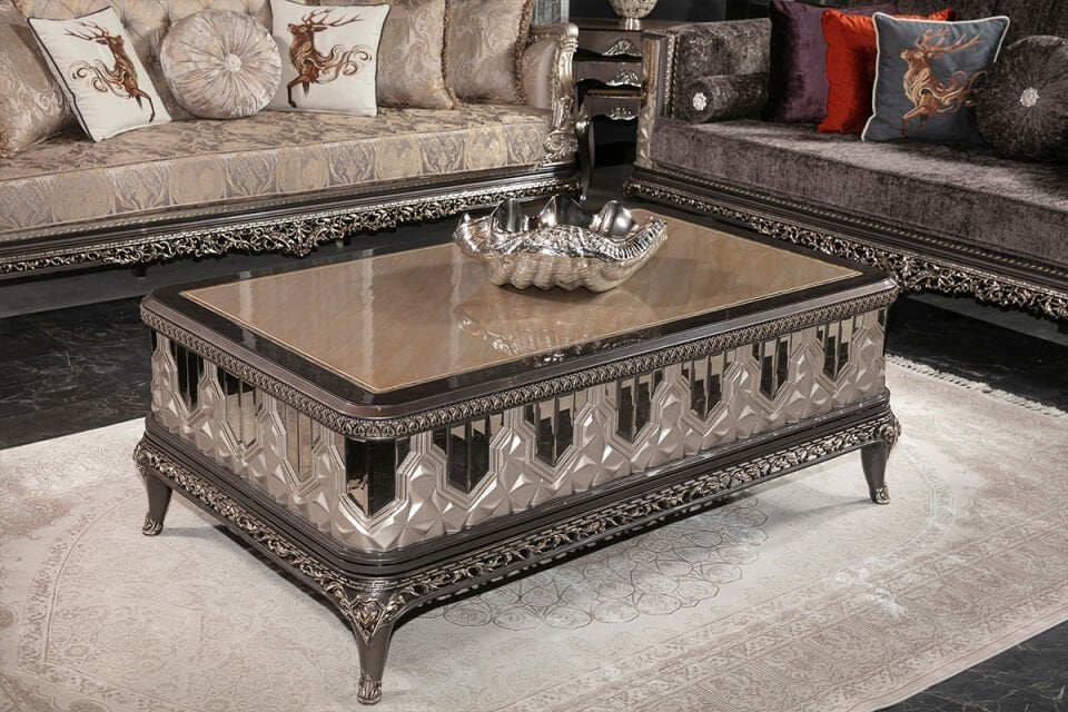 Mercan Lüks Koltuk Takımı