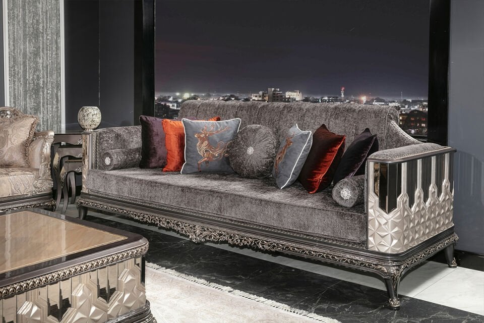 Mercan Lüks Koltuk Takımı