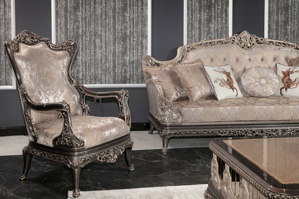 Mercan Lüks Koltuk Takımı