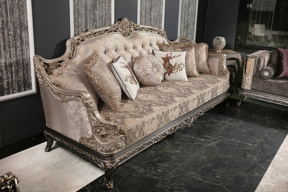 Mercan Lüks Koltuk Takımı