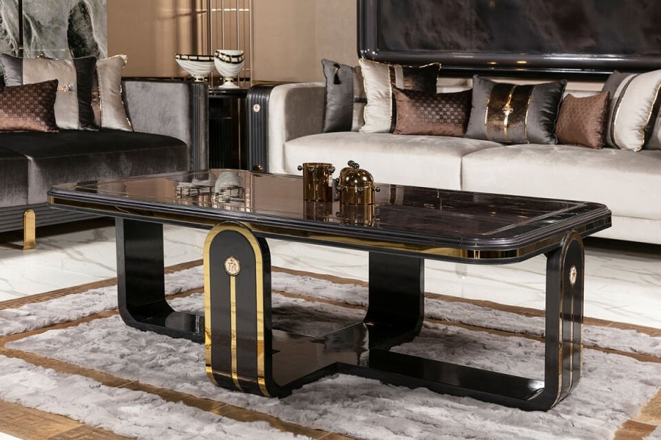 Monna Luxury Sofa Set