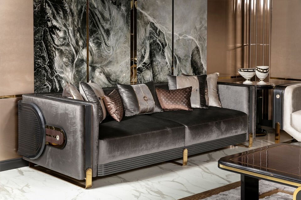 Monna Luxury Sofa Set