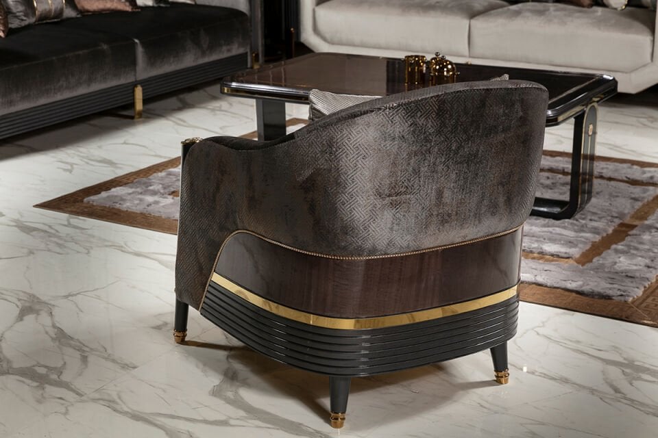 Monna Luxury Sofa Set