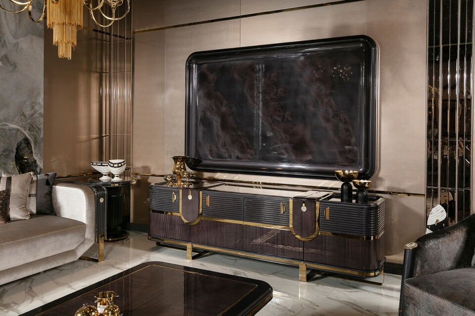Monna Luxury Sofa Set