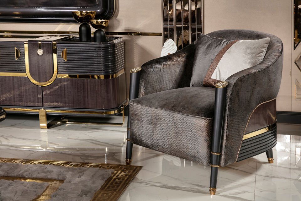 Monna Luxury Sofa Set
