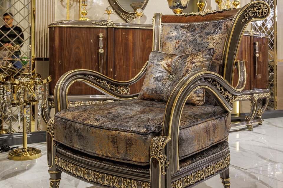 Elegance Luxury Sofa Set