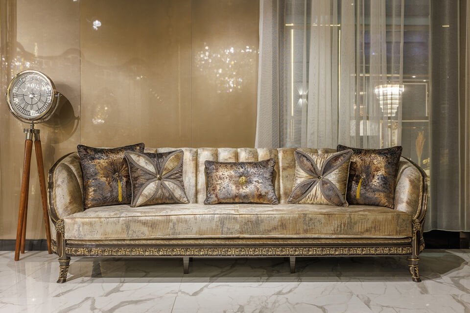 Elegance Luxury Sofa Set
