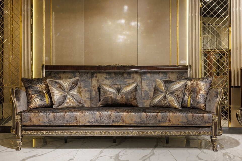 Elegance Luxury Sofa Set