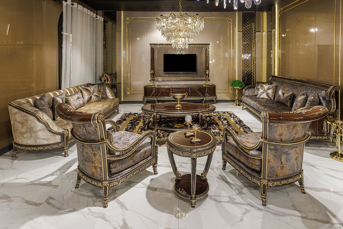 Elegance Luxury Sofa Set