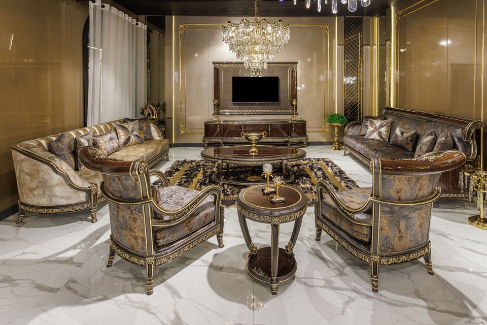 Elegence Lüks Koltuk Takımı