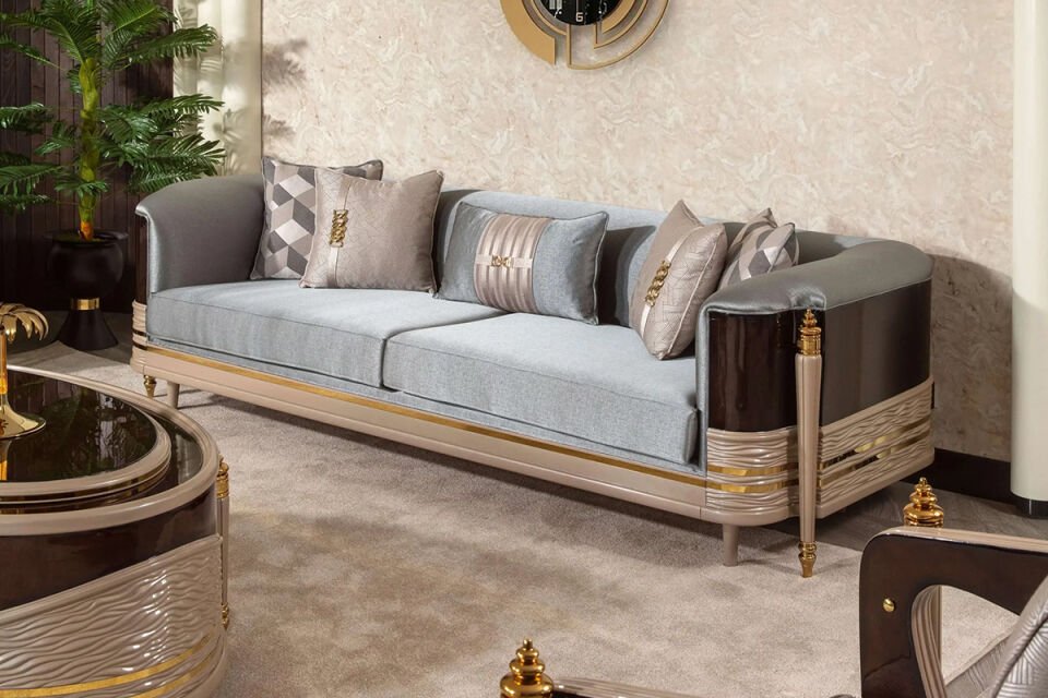 Elissa Luxury Sofa Set