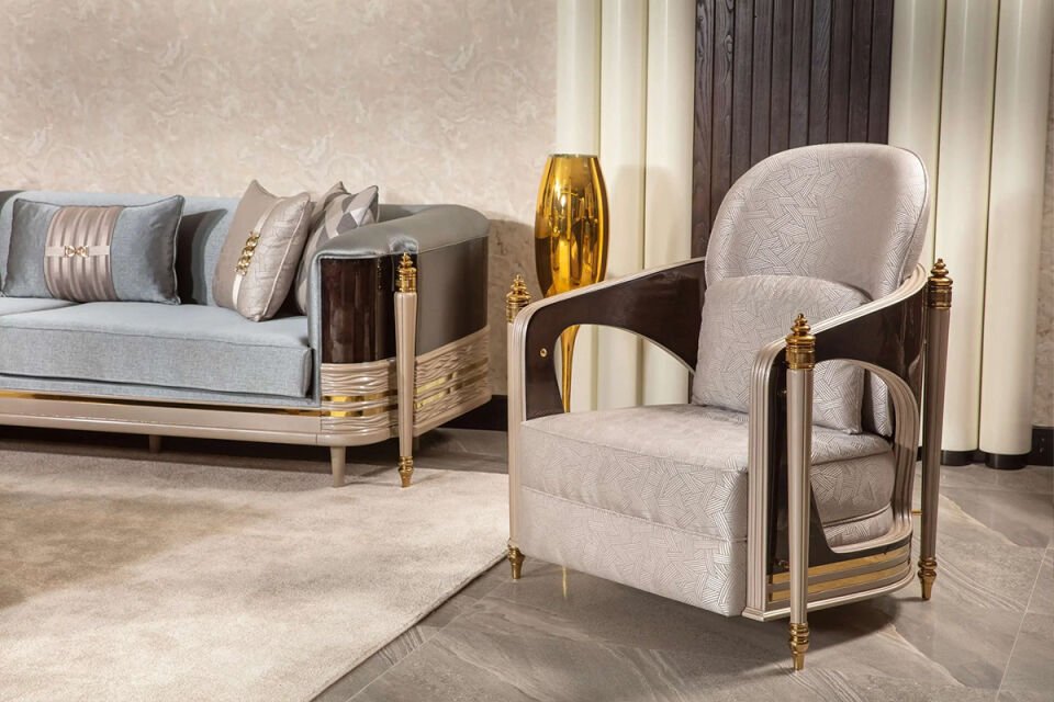 Elissa Luxury Sofa Set