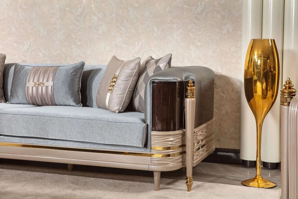 Elissa Luxury Sofa Set