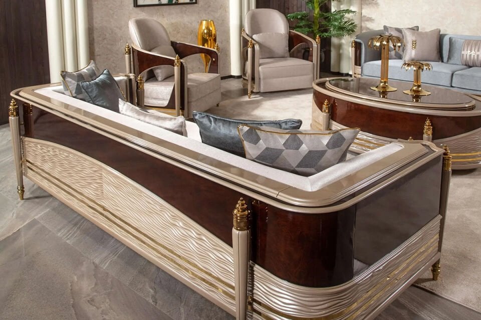 Elissa Luxury Sofa Set