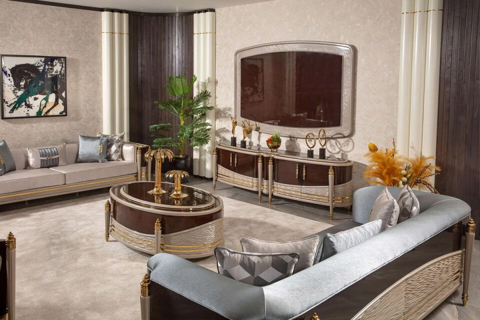 Elissa Luxury Sofa Set