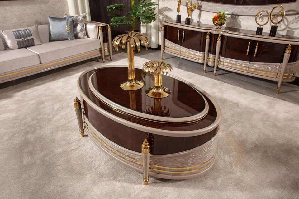 Elissa Luxury Sofa Set