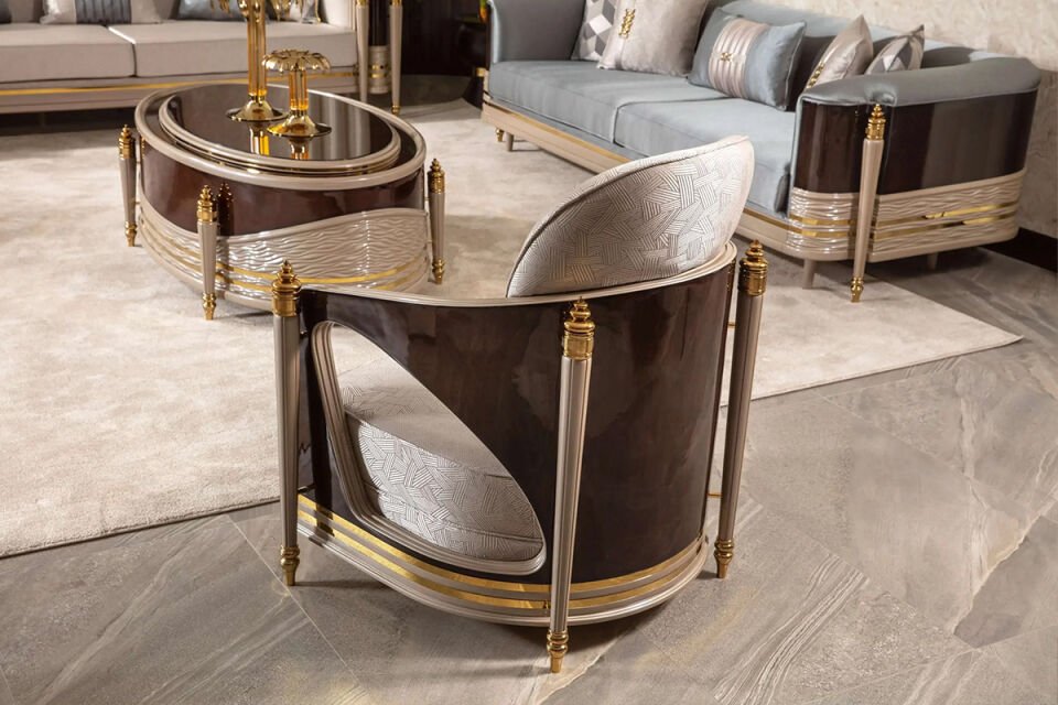 Elissa Luxury Sofa Set