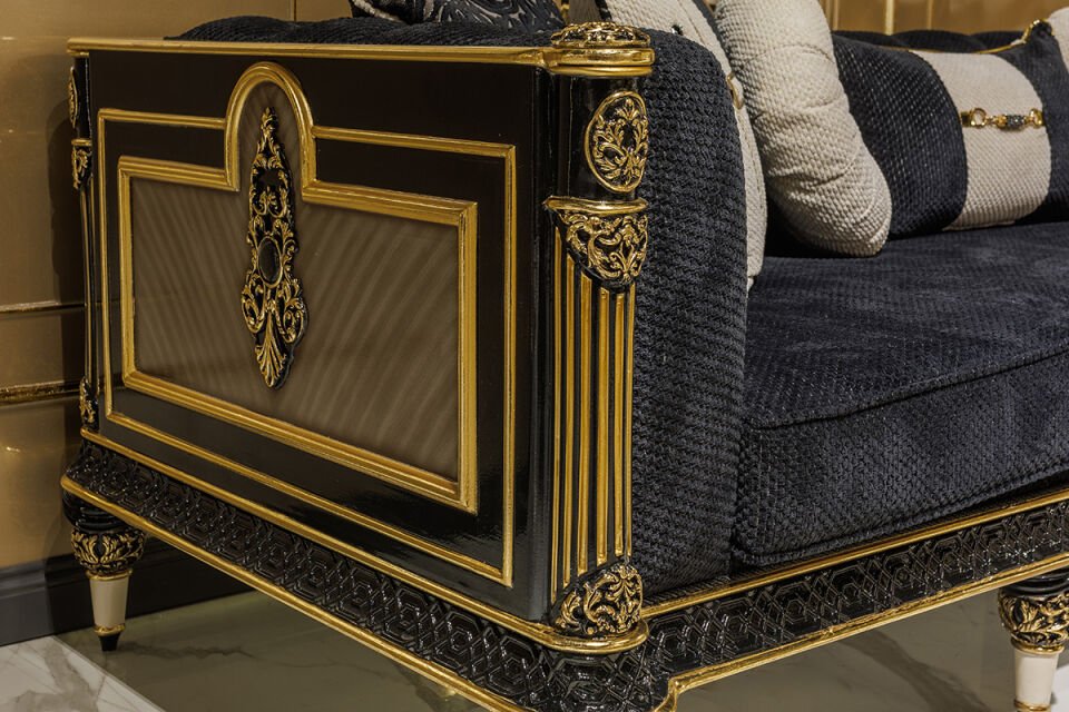 Elite Luxury Sofa Set