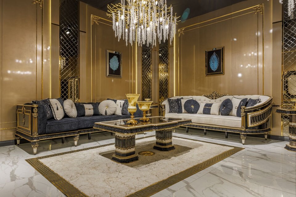 Elite Luxury Sofa Set