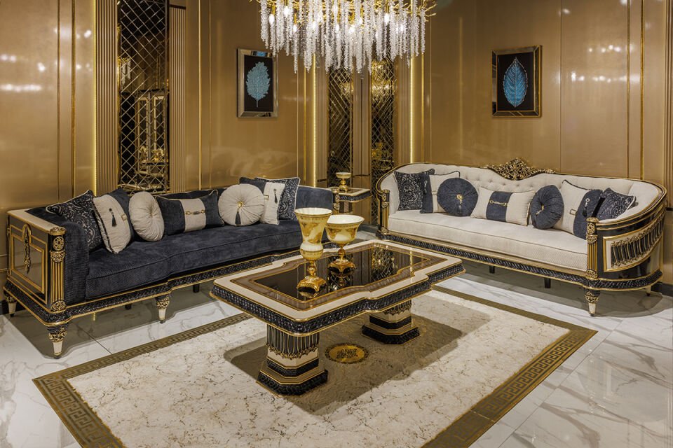 Elite Luxury Sofa Set
