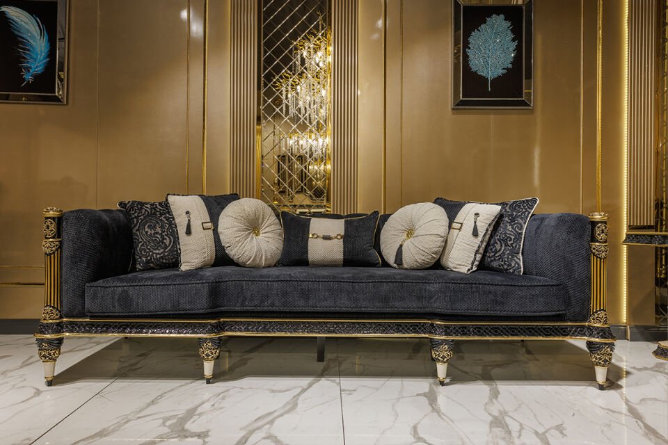 Elite Luxury Sofa Set