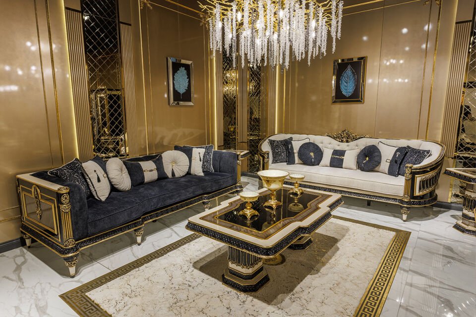 Elite Luxury Sofa Set