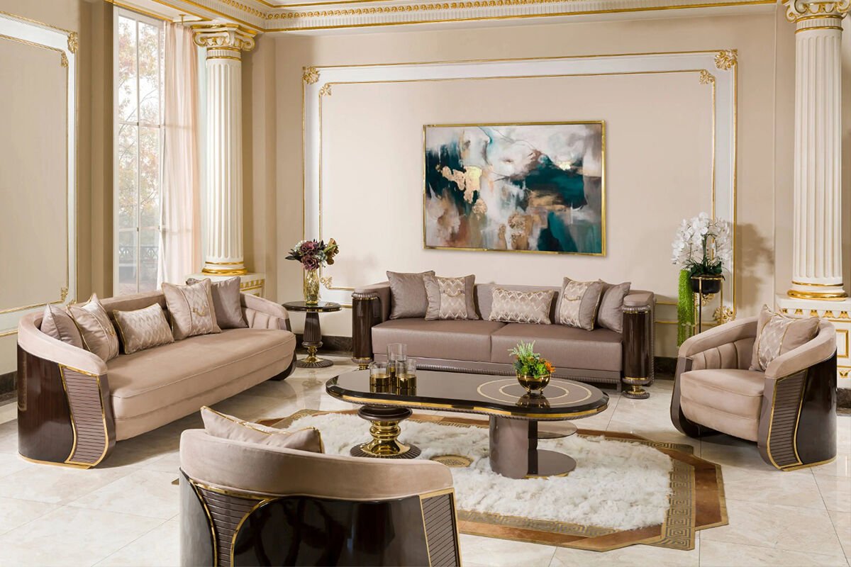 Lusetta Luxury Sofa Set