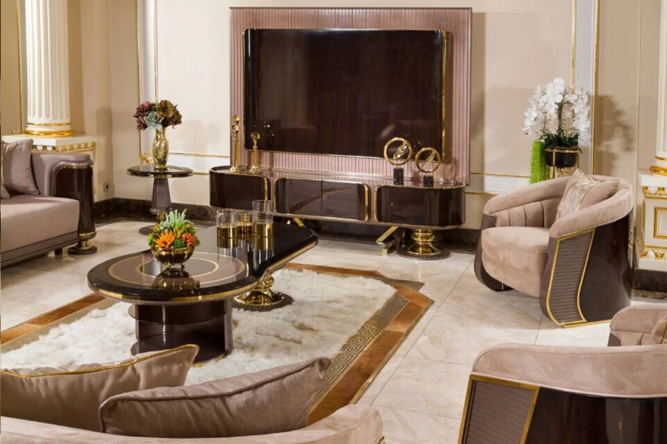 Lusetta Luxury Sofa Set