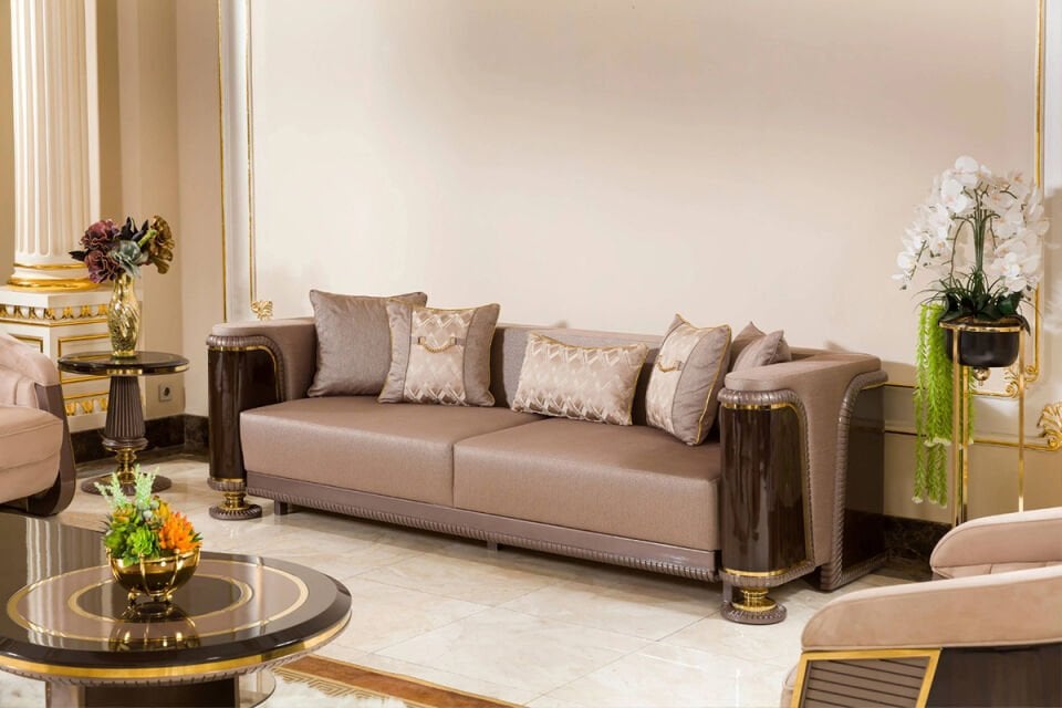 Lusetta Luxury Sofa Set