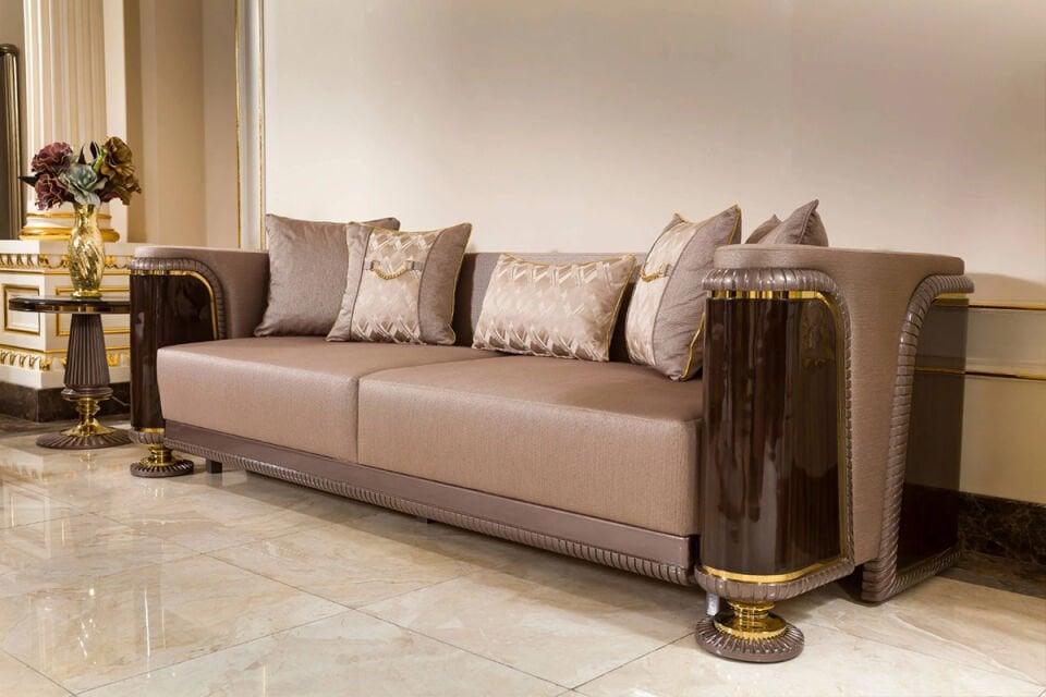 Lusetta Luxury Sofa Set