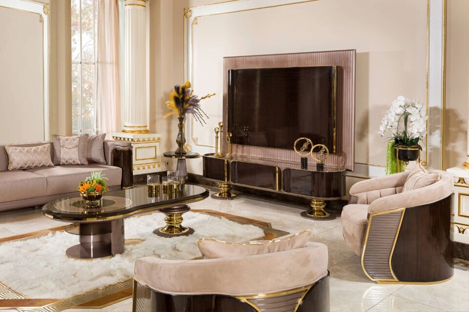 Lusetta Luxury Sofa Set