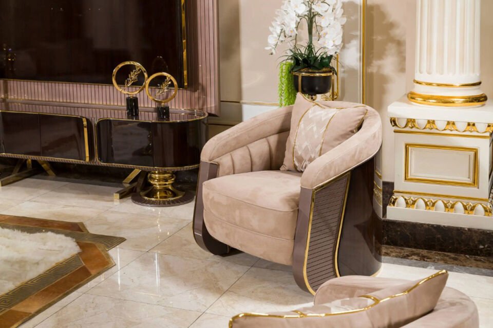 Lusetta Luxury Sofa Set