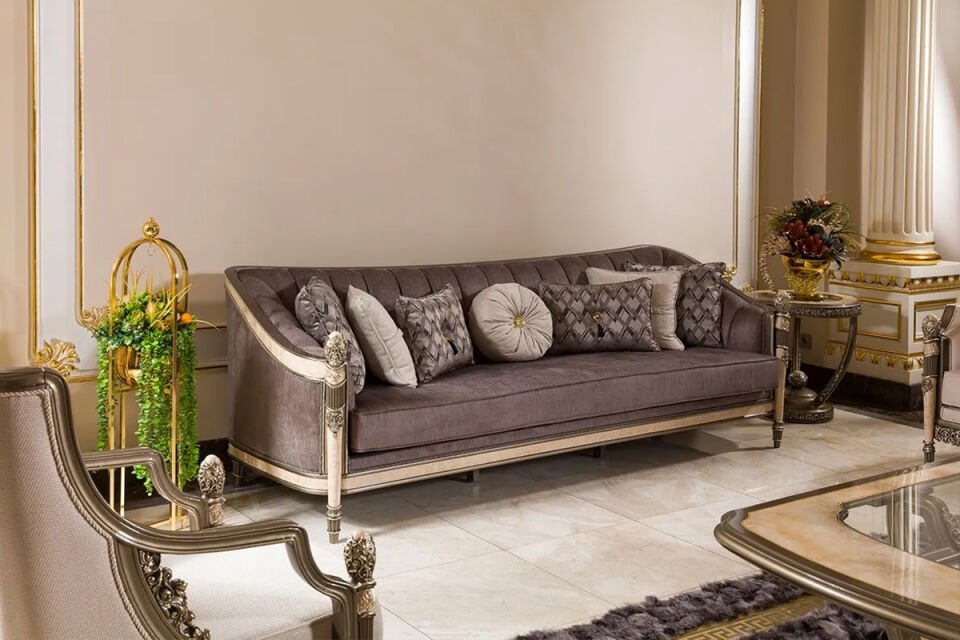 Perla Luxury Sofa Set