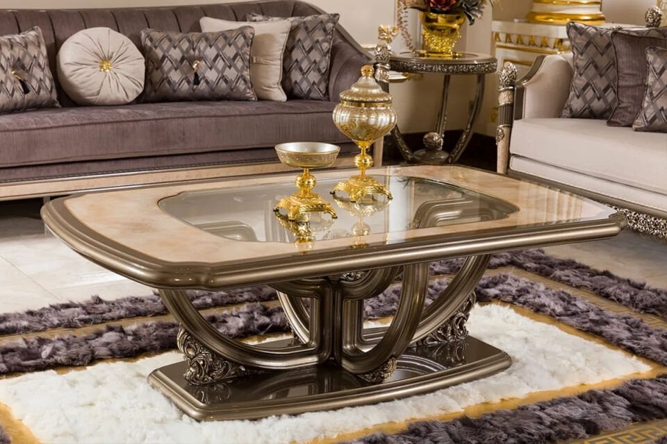 Perla Luxury Sofa Set