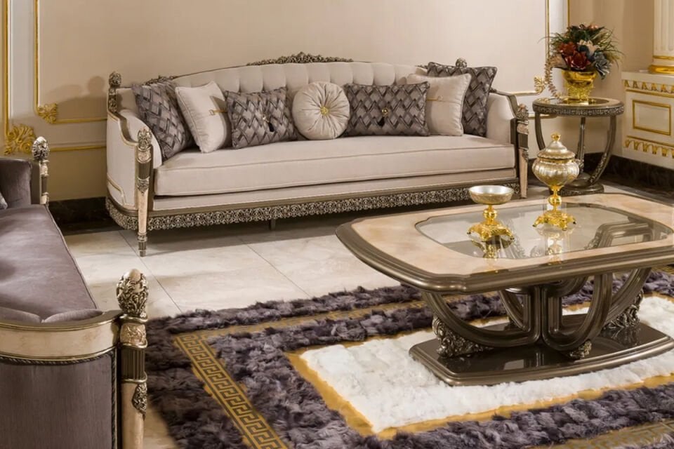 Perla Luxury Sofa Set