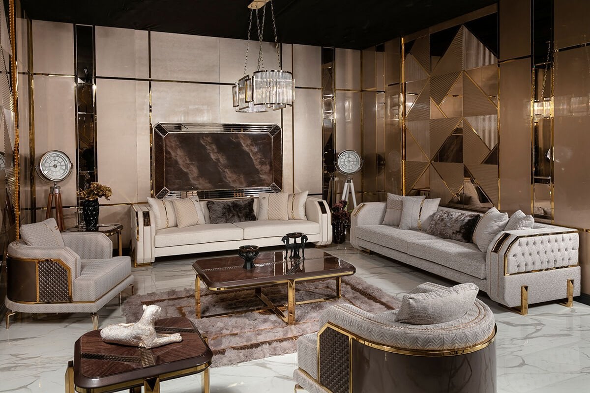 Prizma Lüks Koltuk Takımı