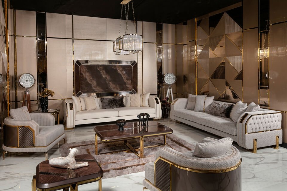 Prism Luxury Sofa Set