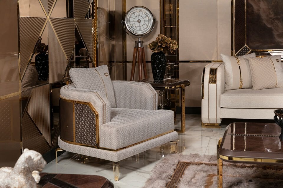 Prism Luxury Sofa Set