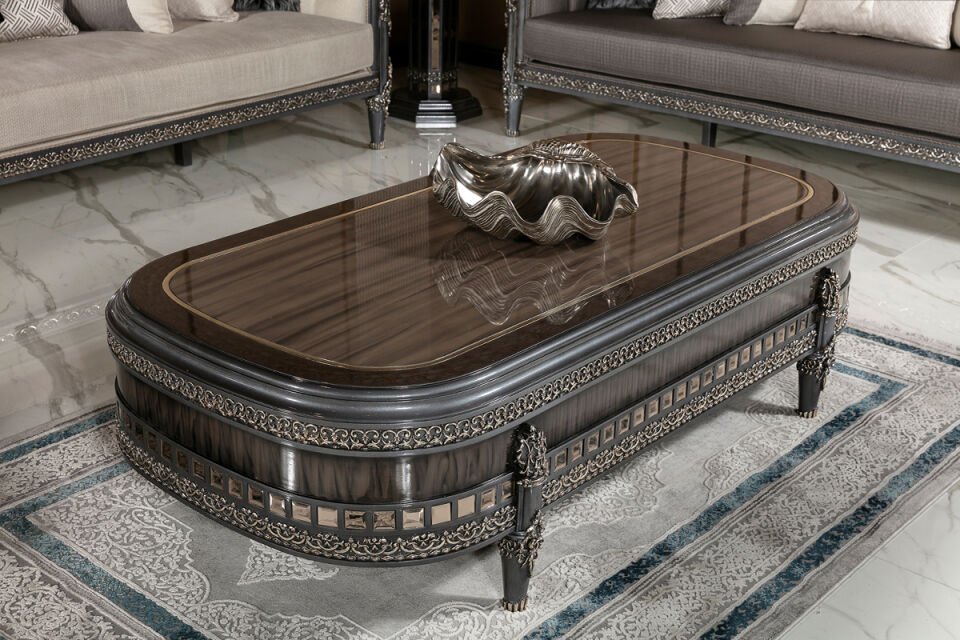 Klassisches Queen-Sofa-Set