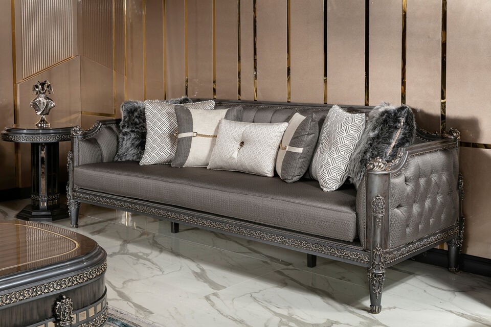 Klassisches Queen-Sofa-Set