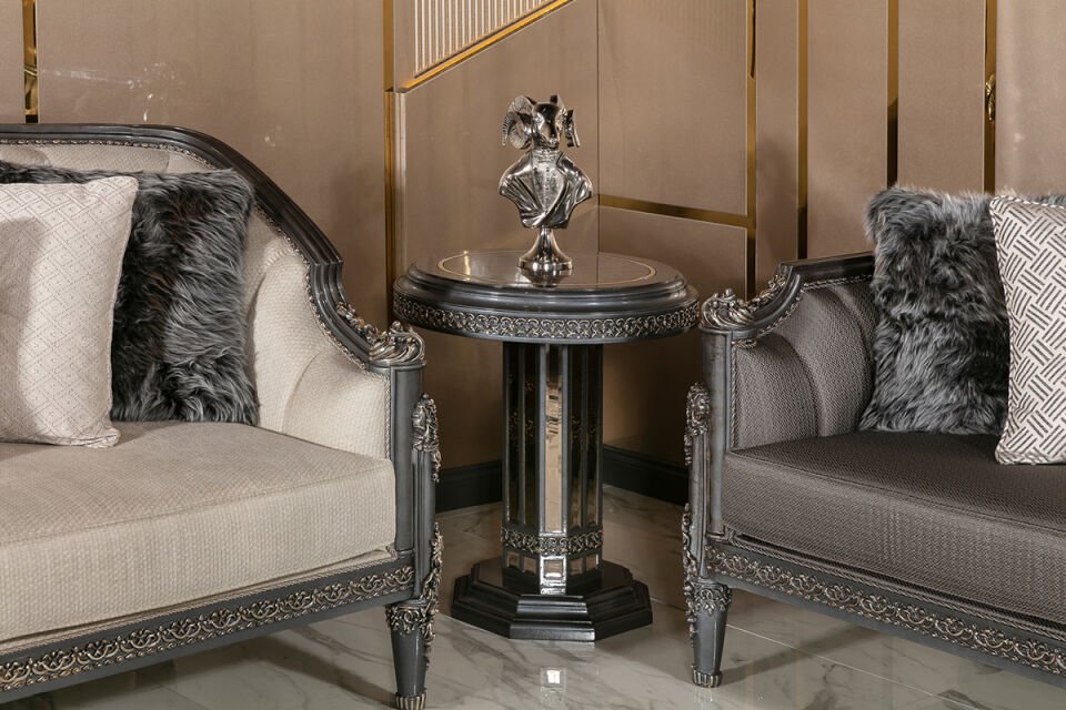 Klassisches Queen-Sofa-Set