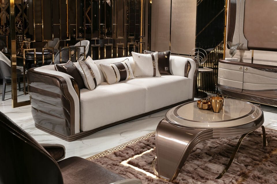 Rixsos Luxury Sofa Set