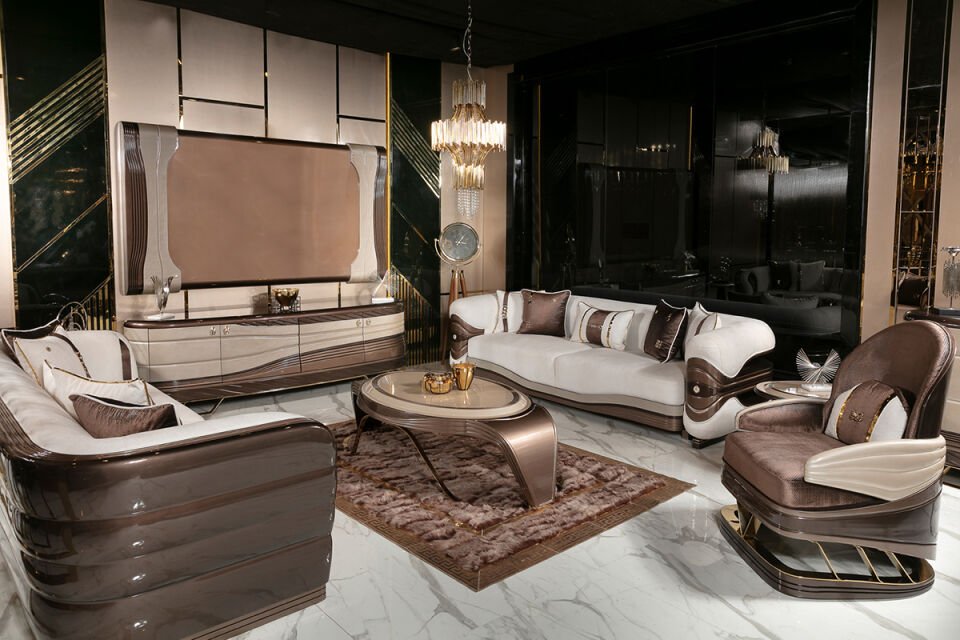 Rixsos Luxury Sofa Set