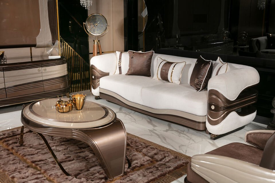 Rixsos Luxury Sofa Set
